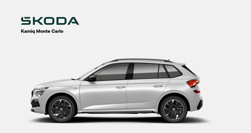 Skoda Kamiq cena 133450 przebieg: 1, rok produkcji 2024 z Pionki małe 67